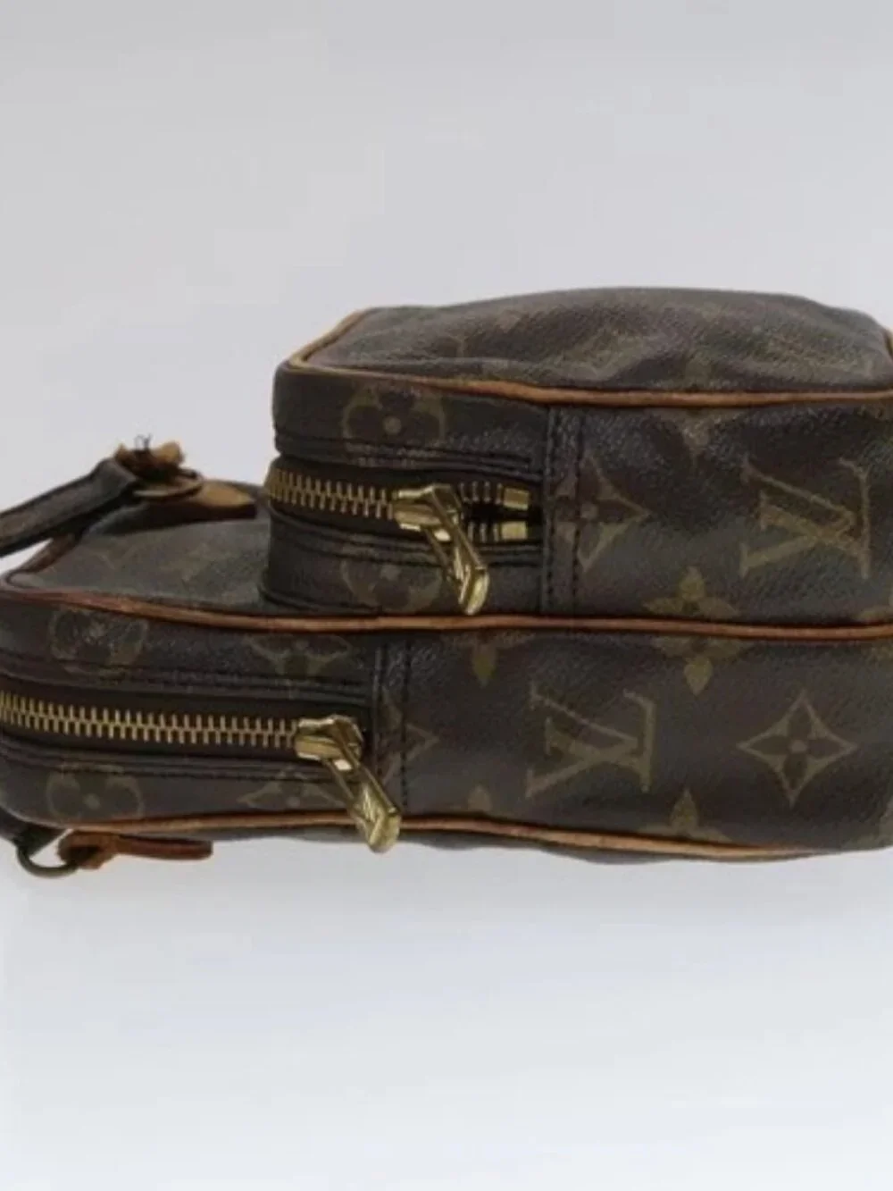 LOUIS VUITTON Monogram Mini Amazon Shoulder Bag M45238 LV Auth yk16920